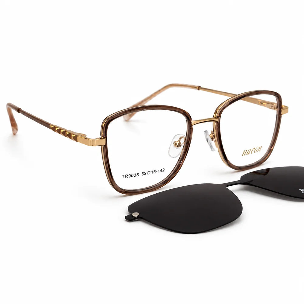 BROWN GOLD SQUARE