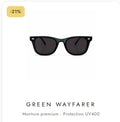 GREEN WAYFARER