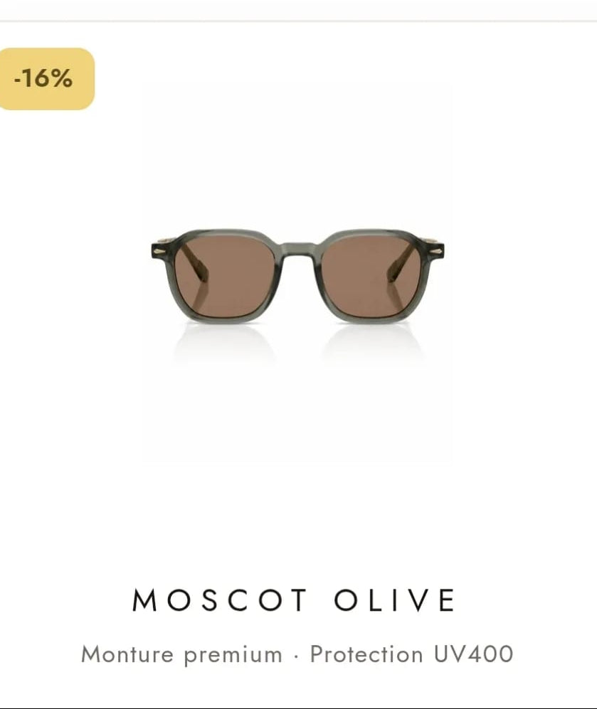 MOSCOT OLIVE