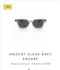 Moscot Clear grey  Square
