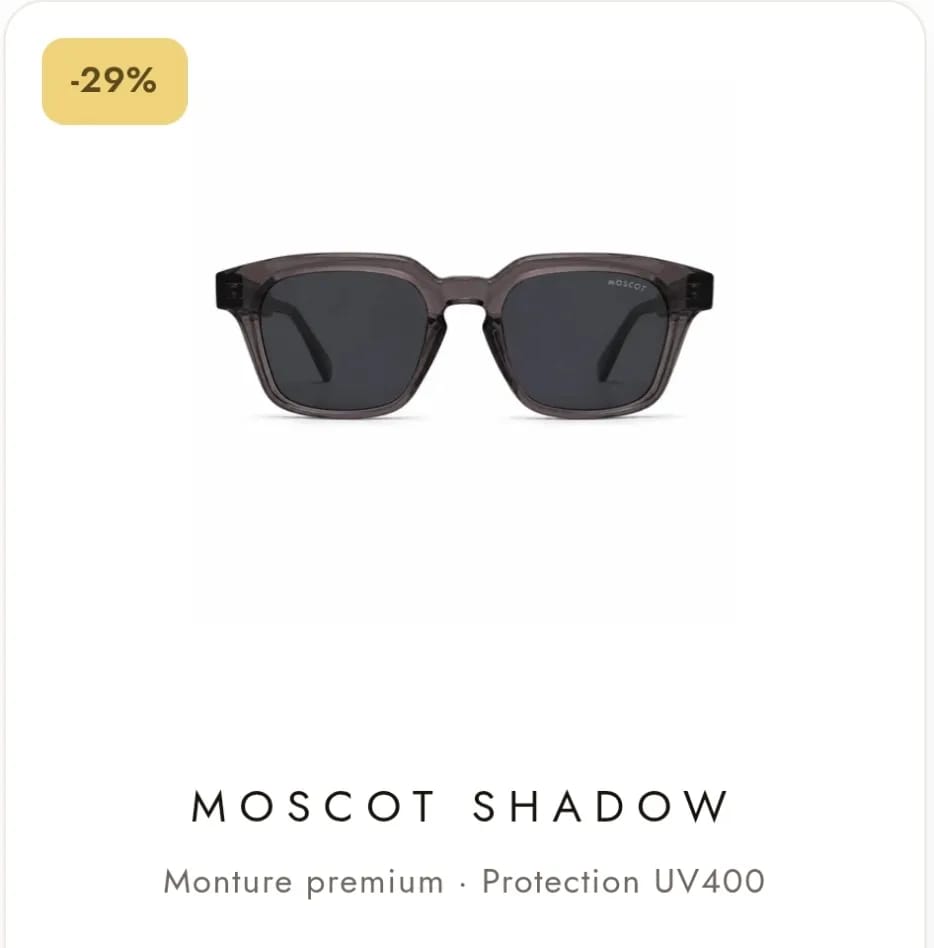 Moscot Shadow