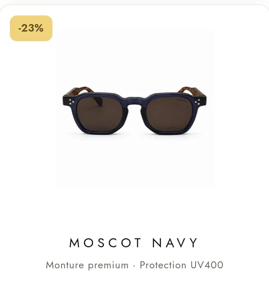 Moscot Navy
